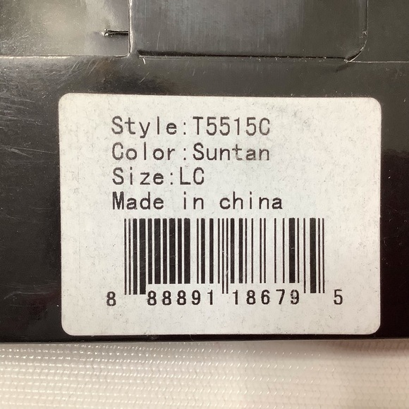 Theatricals Child Footed Microfiber Tights SIZE LC Large Child Ballet Pink New - Picture 8 of 9